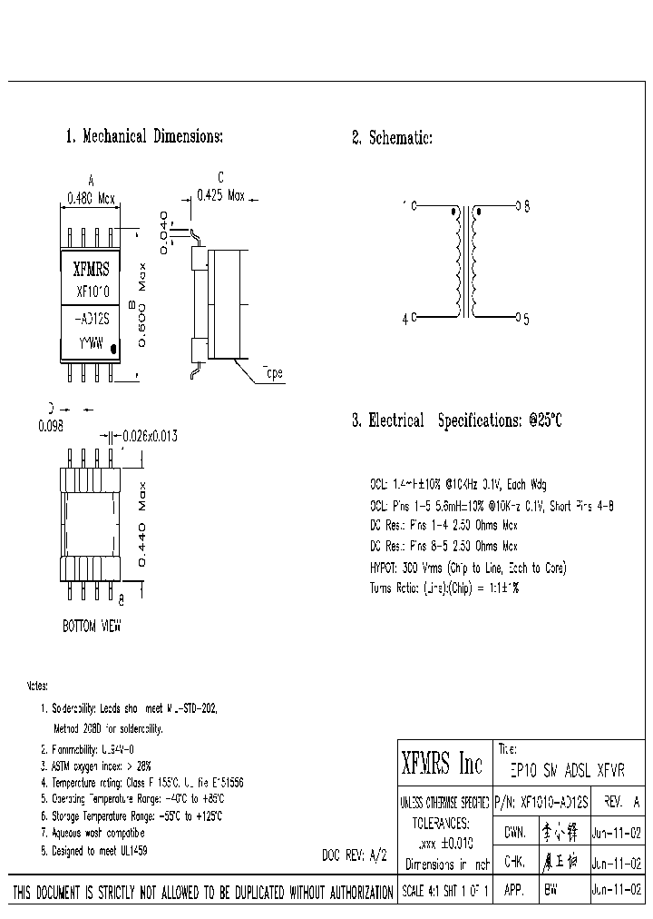 XF1010-AD12S_4500297.PDF Datasheet