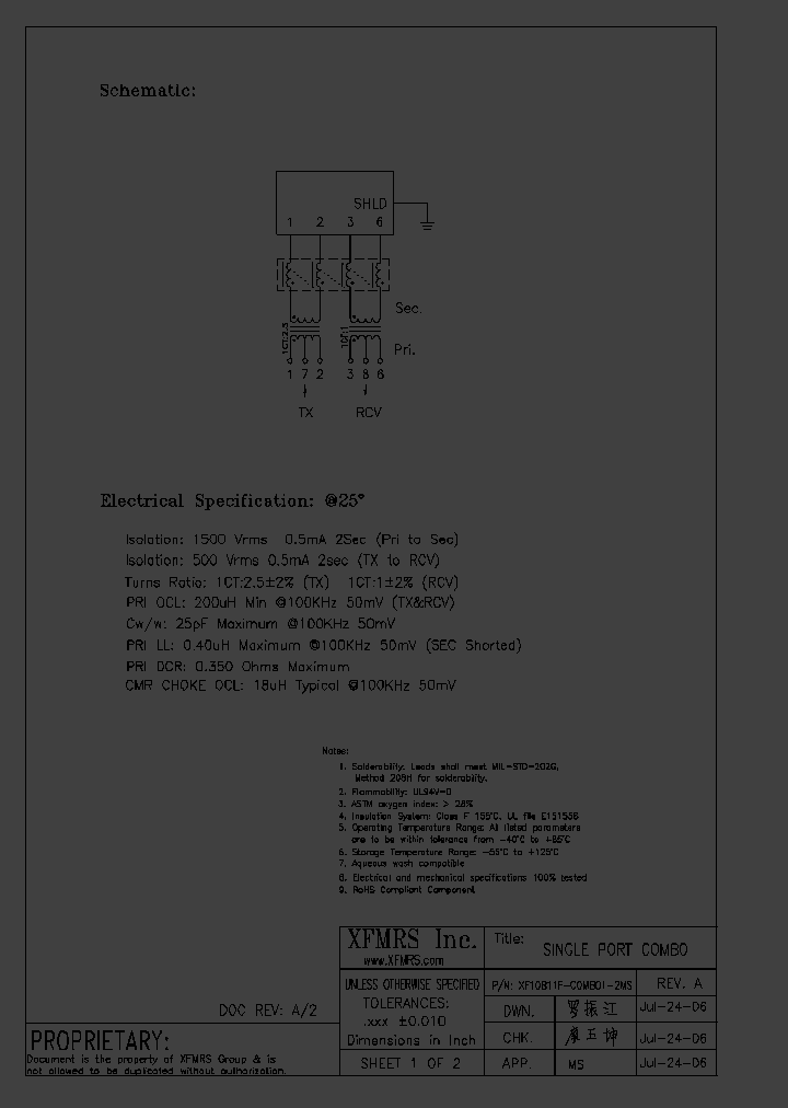 XF10B11F-C1-2MS_4529069.PDF Datasheet