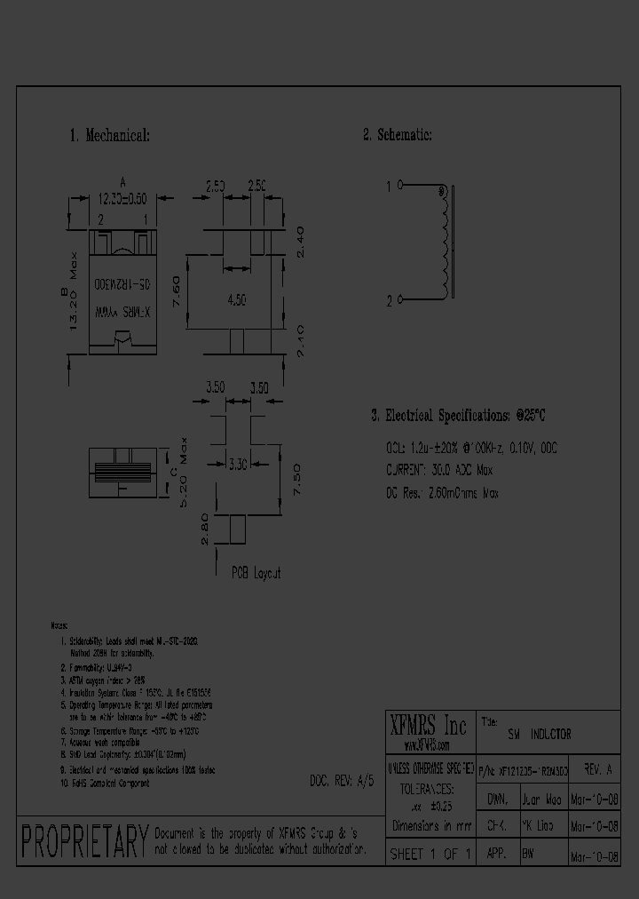 XF121205-1R2M300_4615892.PDF Datasheet