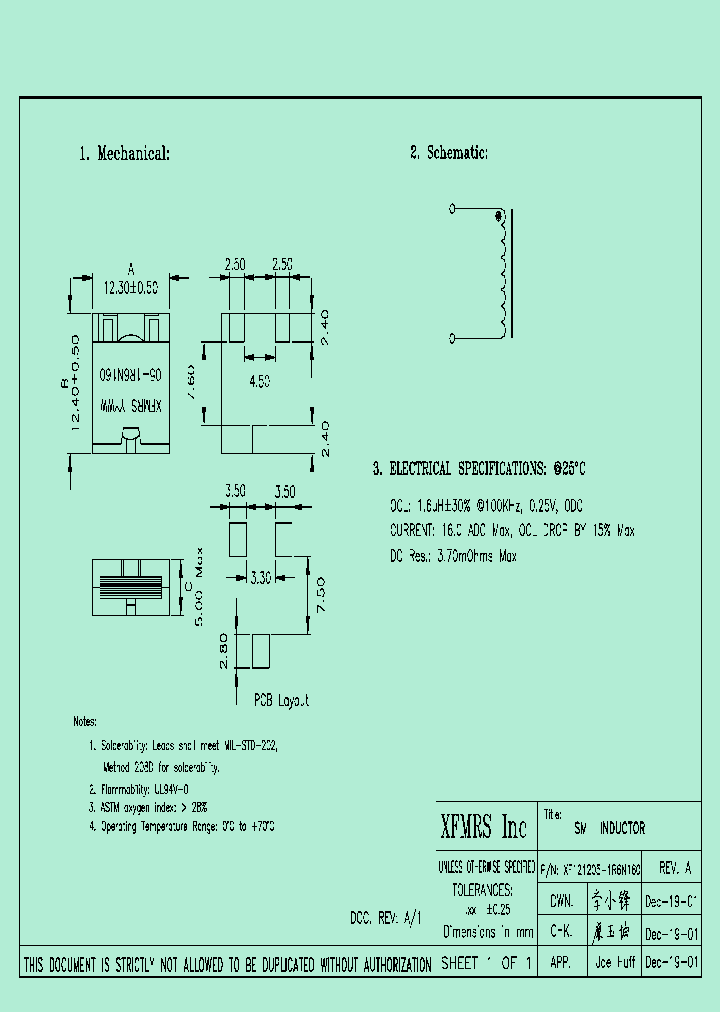 XF121205-1R6N160_4708875.PDF Datasheet