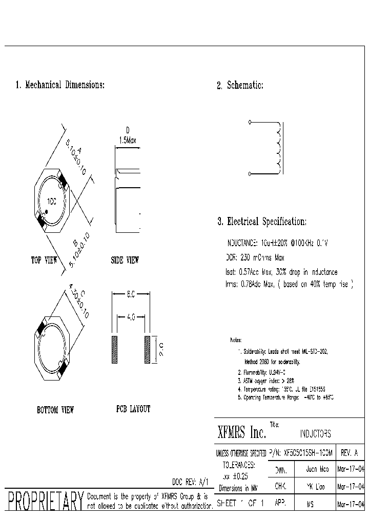 XF505015SH-100M_4637514.PDF Datasheet