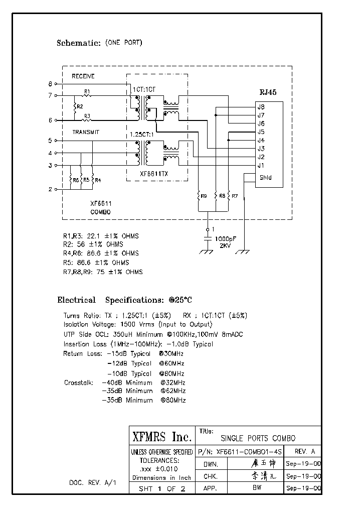 XF6611-C1-4S_4541276.PDF Datasheet