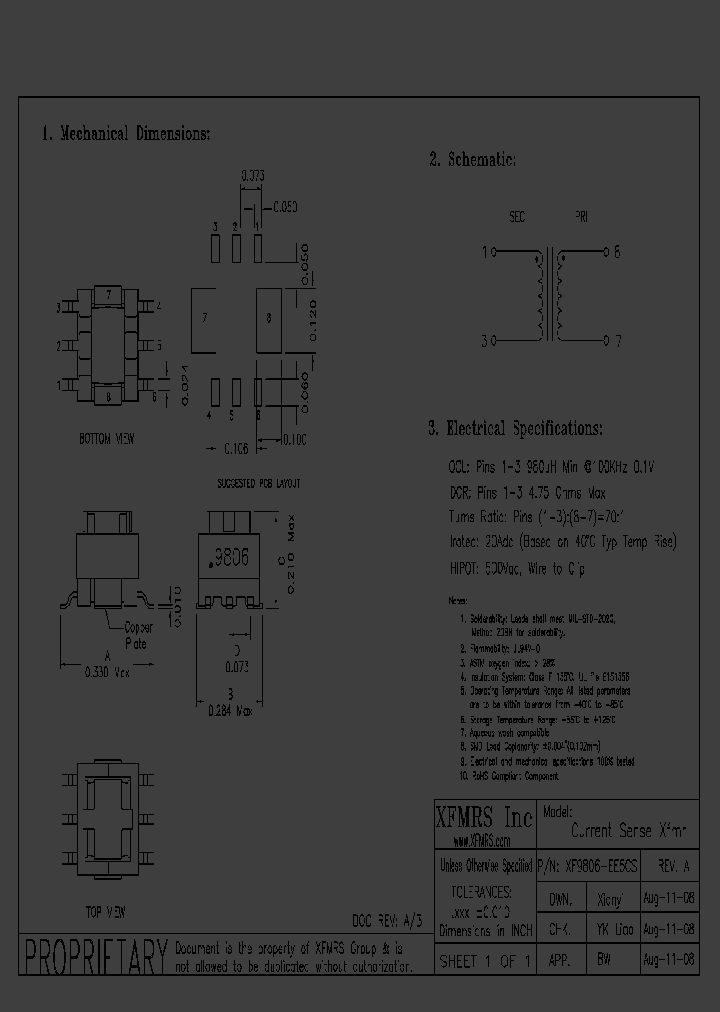 XF9806-EE5CS_4614370.PDF Datasheet