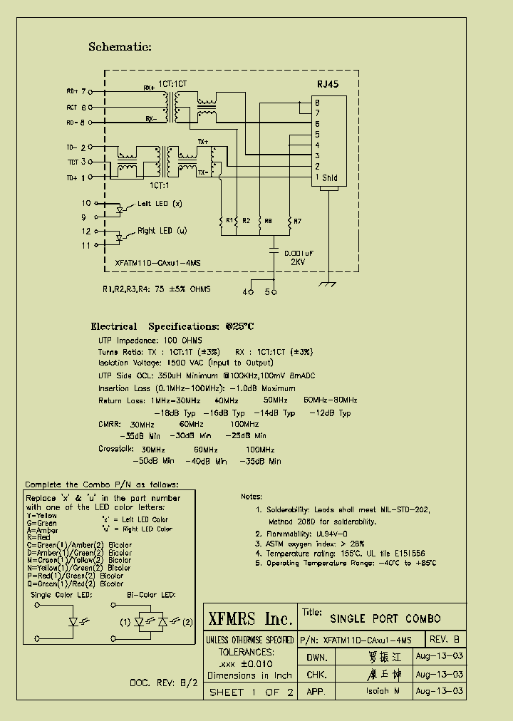XFATM11D-CAXU1-4MS_4715908.PDF Datasheet