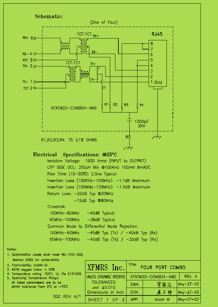 XFATM2D-C4-4MS_4555545.PDF Datasheet
