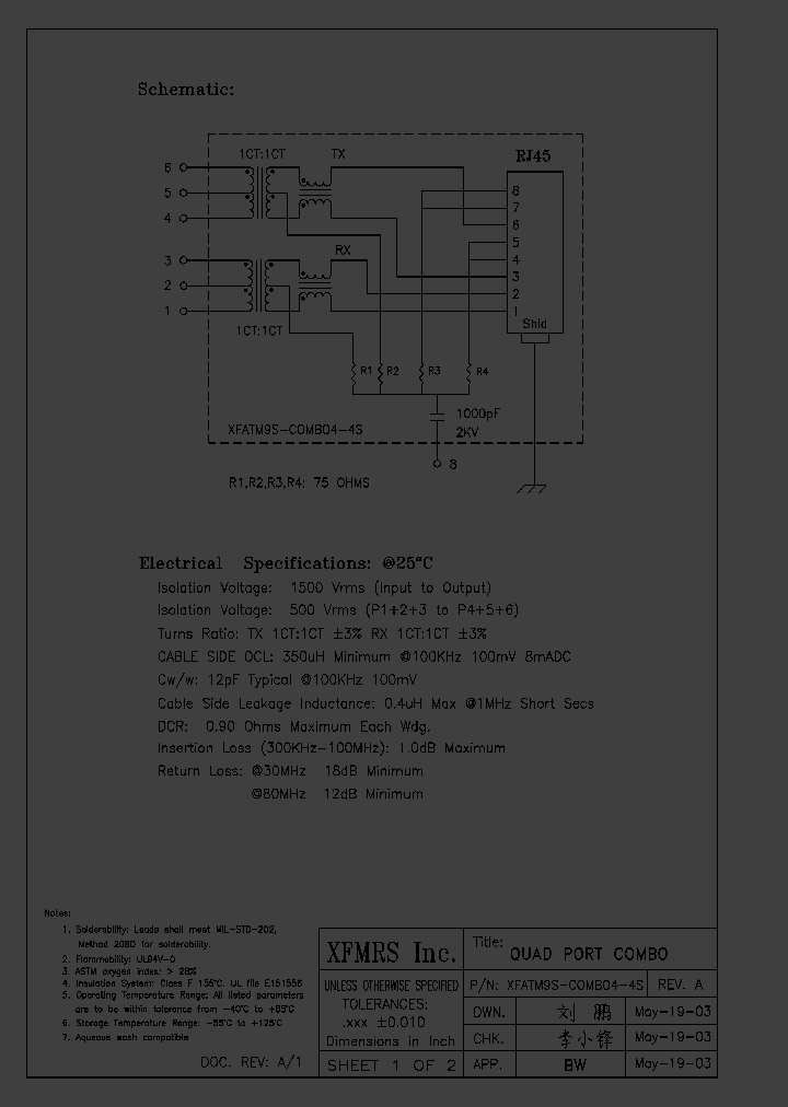 XFATM9S-C4-4S_4610789.PDF Datasheet