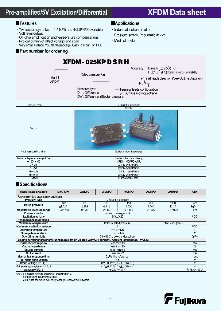 XFDM-050KPDSR_4192548.PDF Datasheet