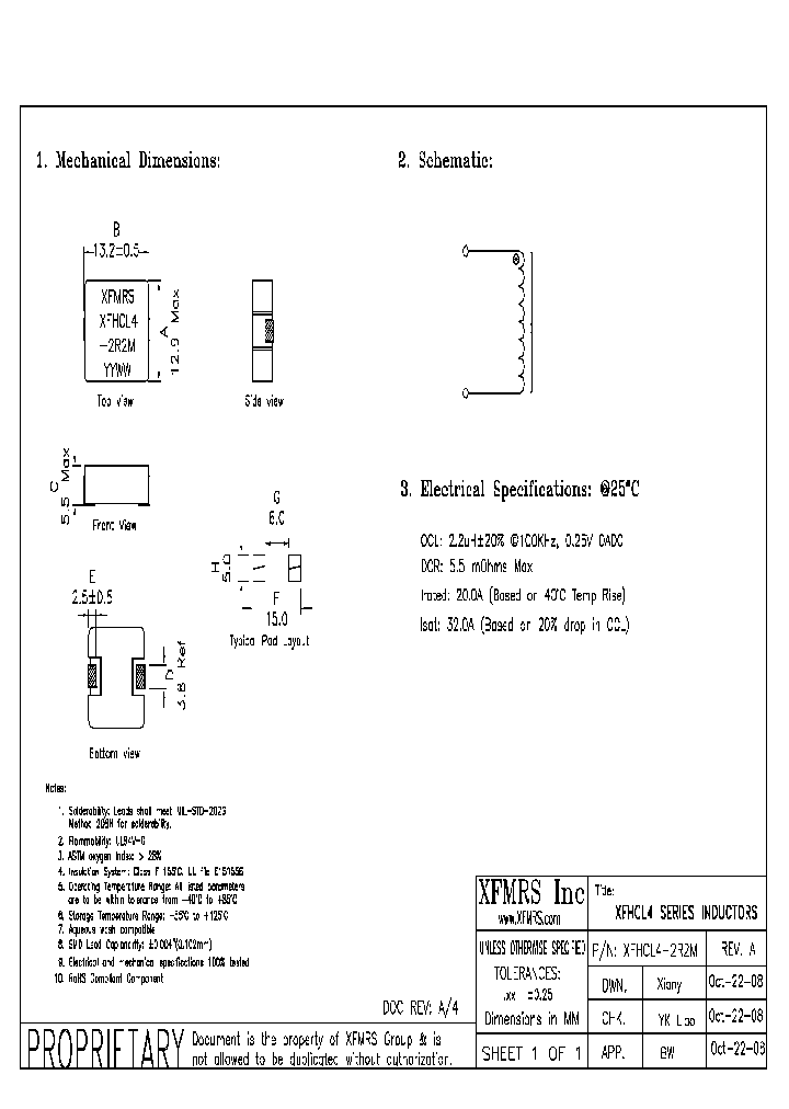 XFHCL4-2R2M_4520878.PDF Datasheet