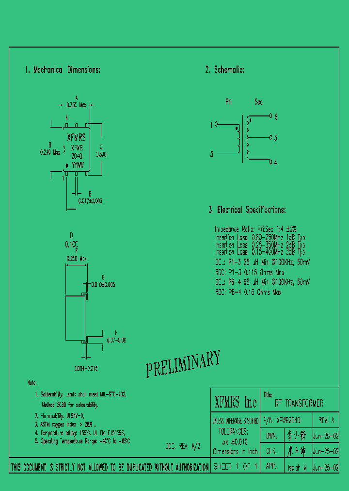 XFWB2040_4546214.PDF Datasheet