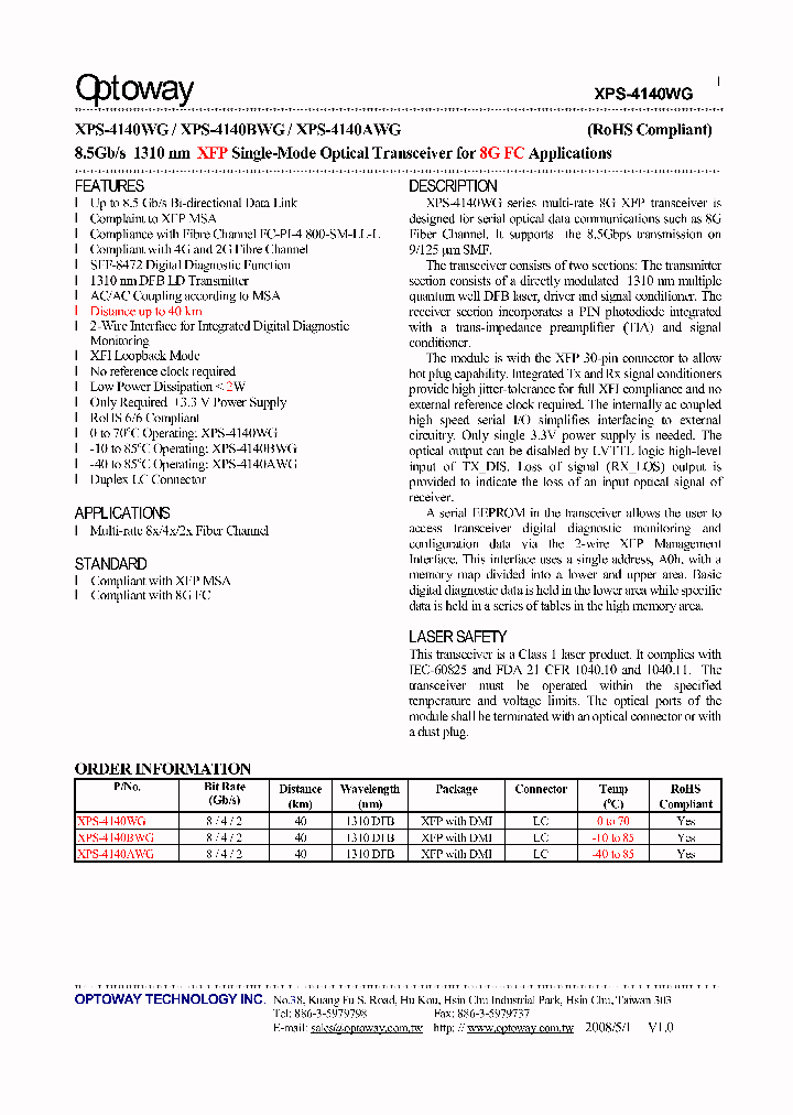 XPS-4140AWG_4664102.PDF Datasheet