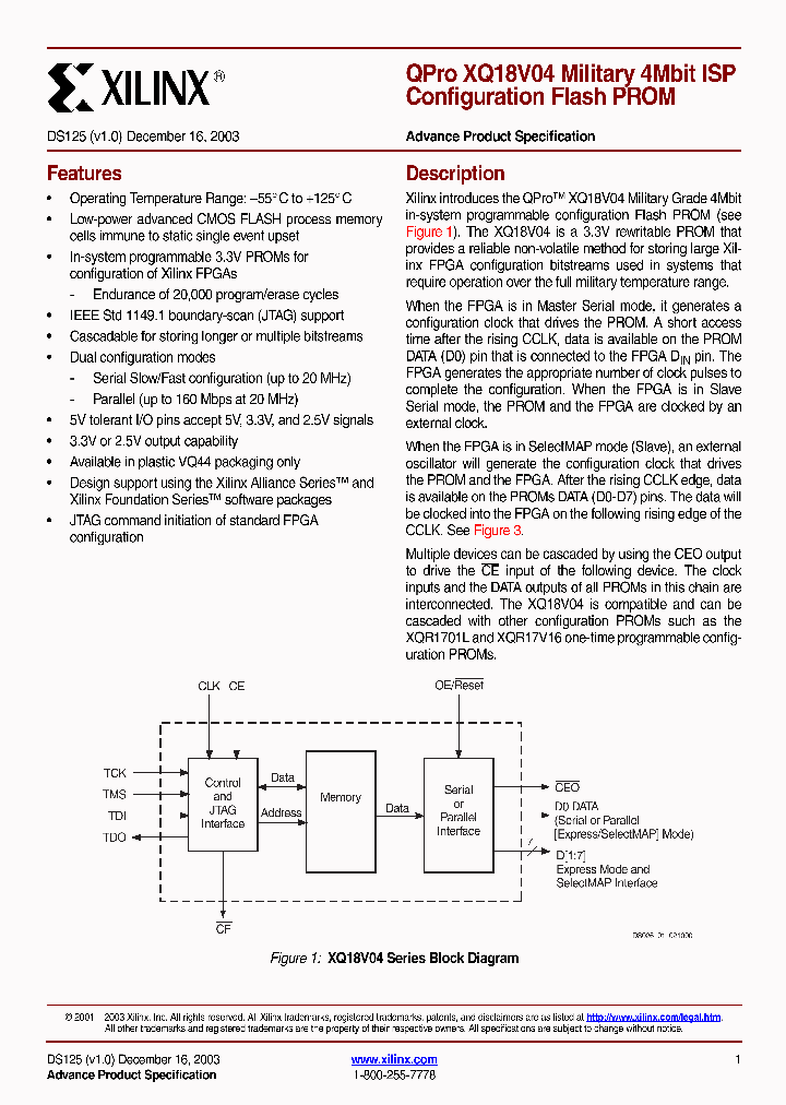 XQV600_4374678.PDF Datasheet