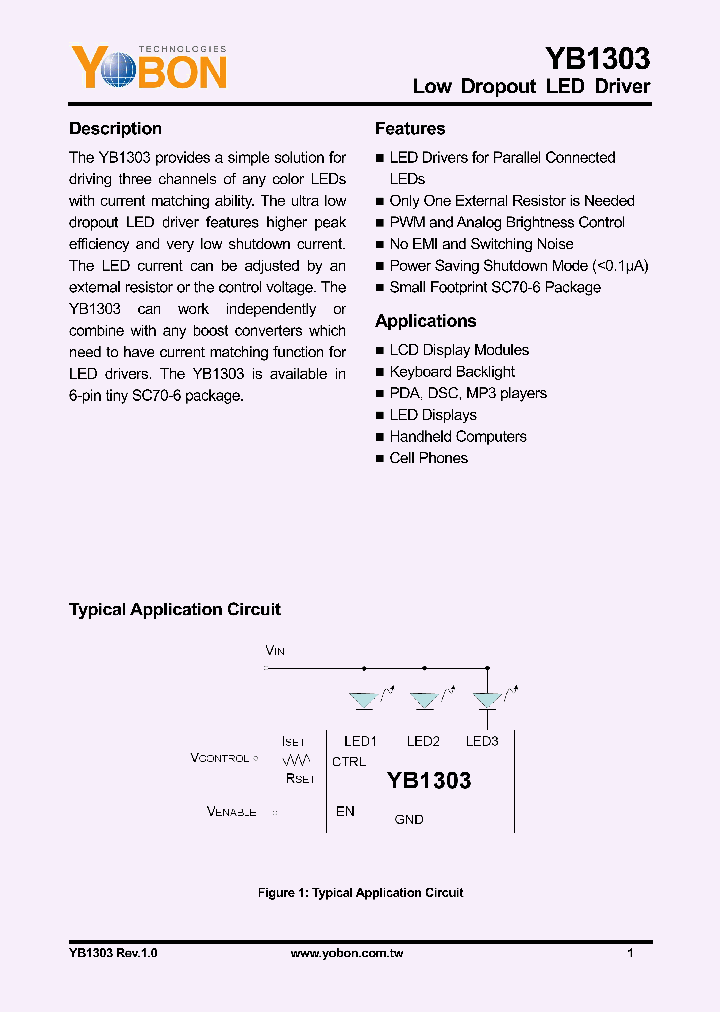 YB1303_4345938.PDF Datasheet