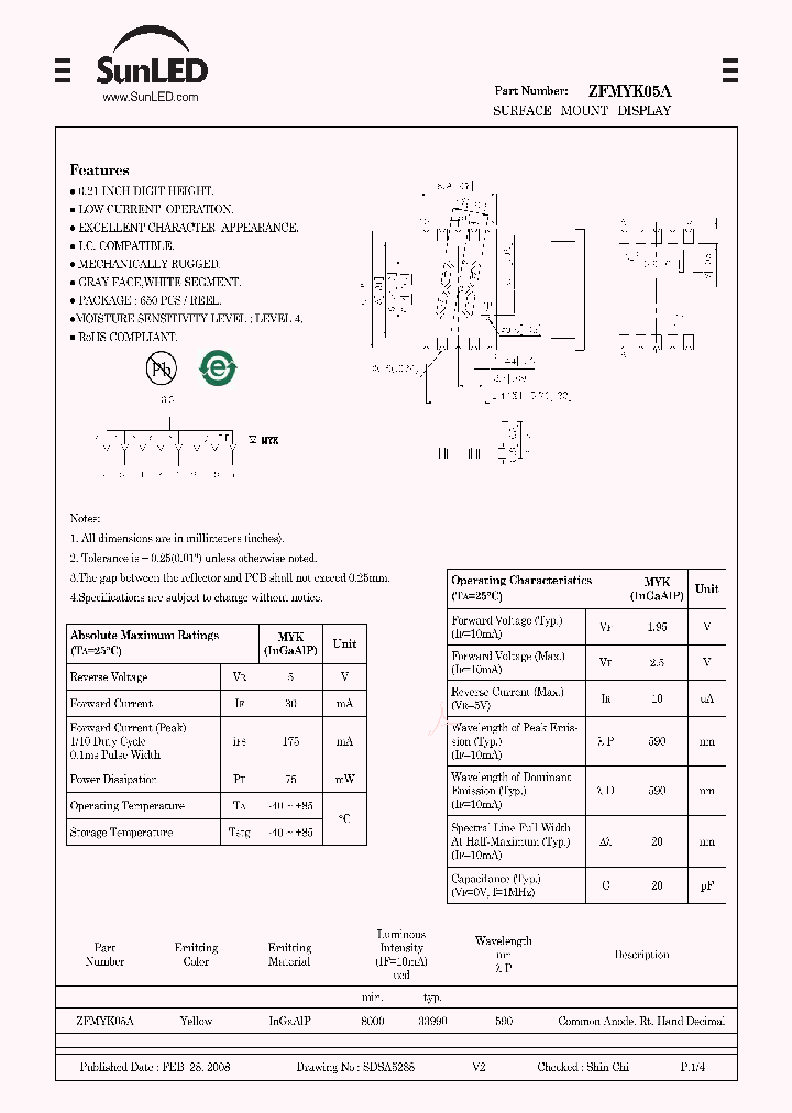 ZFMYK05A_4223006.PDF Datasheet