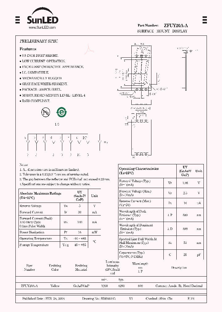 ZFUY20A-A_4646939.PDF Datasheet