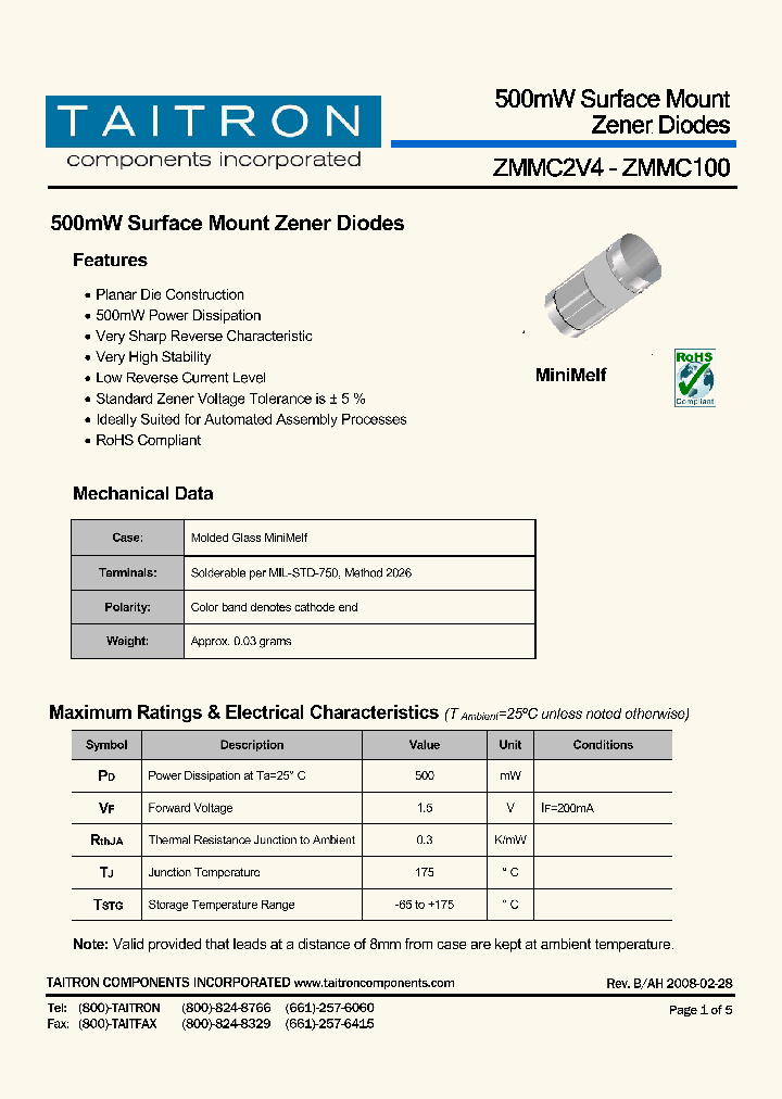 ZMMC20_4173298.PDF Datasheet