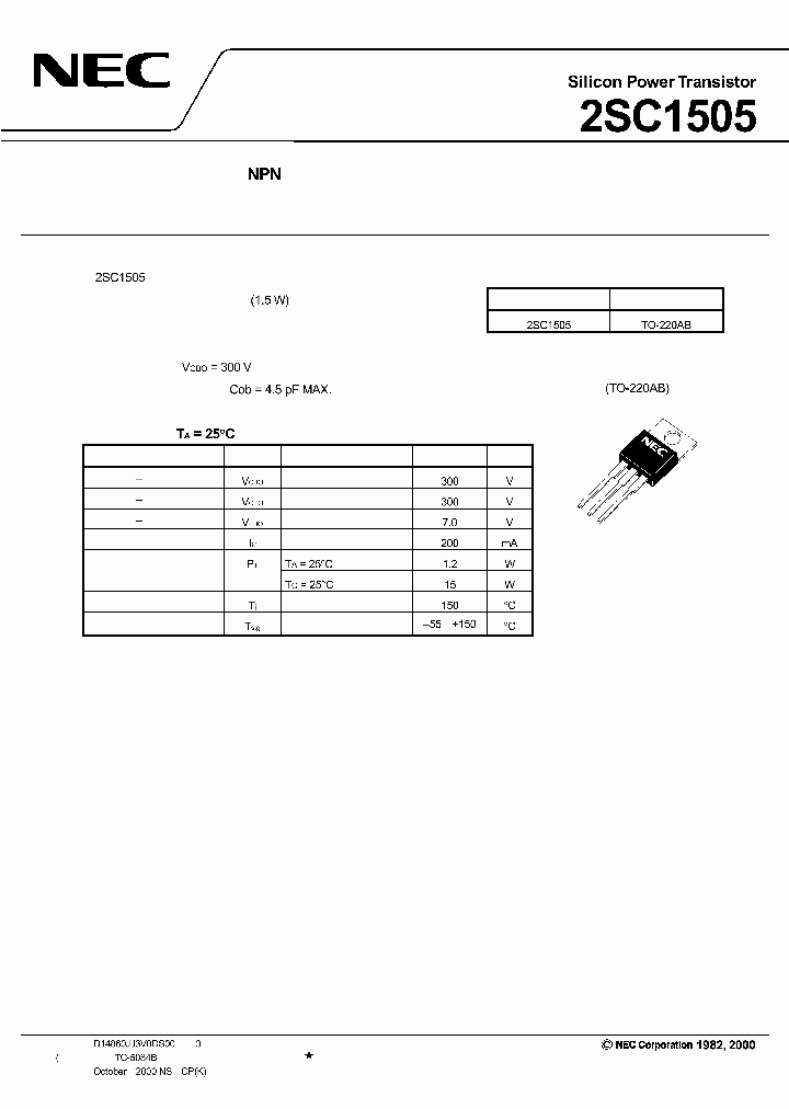 2SC1505_965995.PDF Datasheet