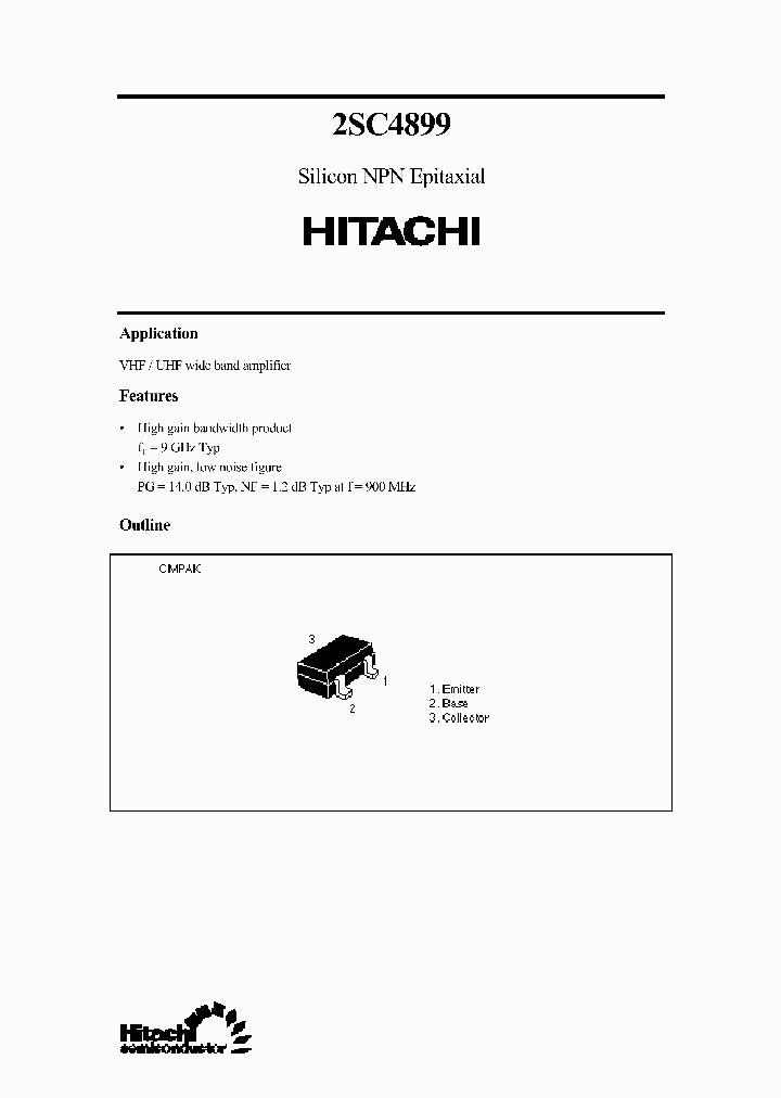 2SC4899_966240.PDF Datasheet