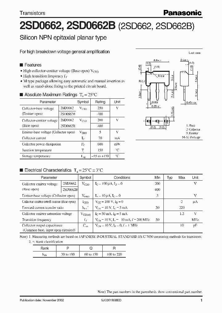 2SD0662B_966361.PDF Datasheet