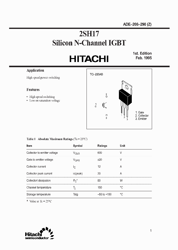 2SH17_966609.PDF Datasheet