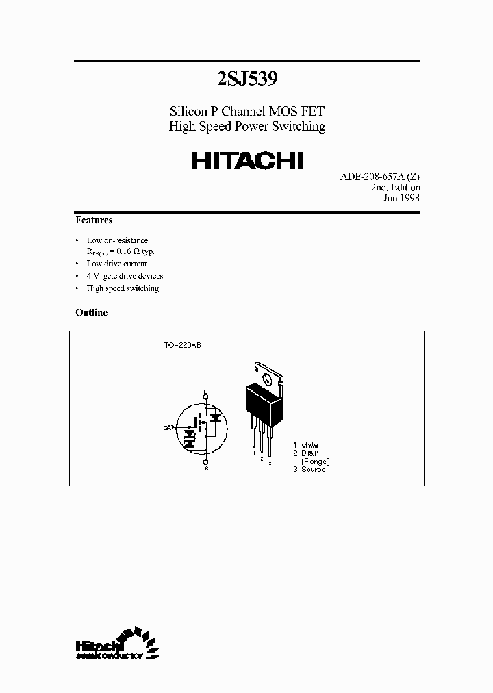 2SJ539_966673.PDF Datasheet