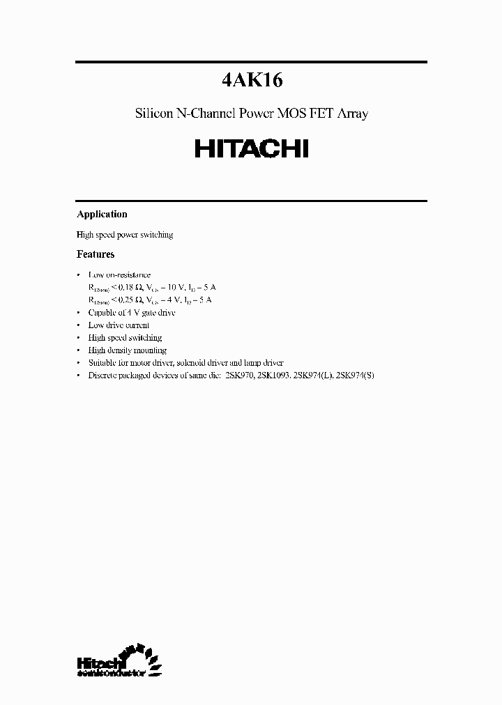 4AK16_968250.PDF Datasheet