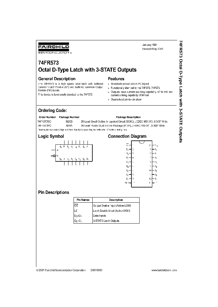 74FR573_971106.PDF Datasheet