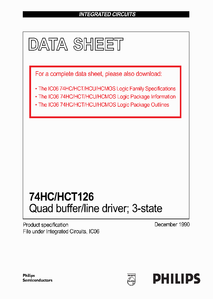 74HCHCT126CNV2_971122.PDF Datasheet