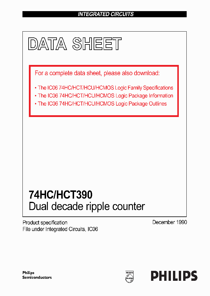 74HCHCT390CNV2_971168.PDF Datasheet