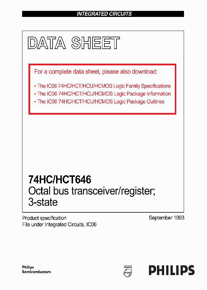 74HCHCT646CNV2_971190.PDF Datasheet