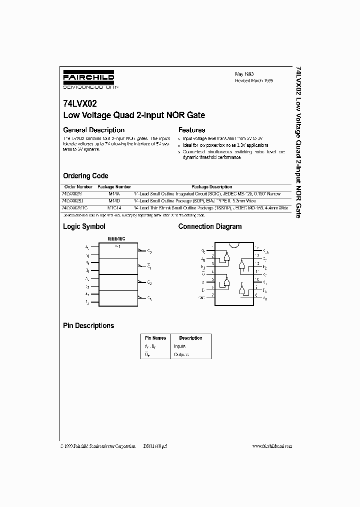 74LVX02_971520.PDF Datasheet