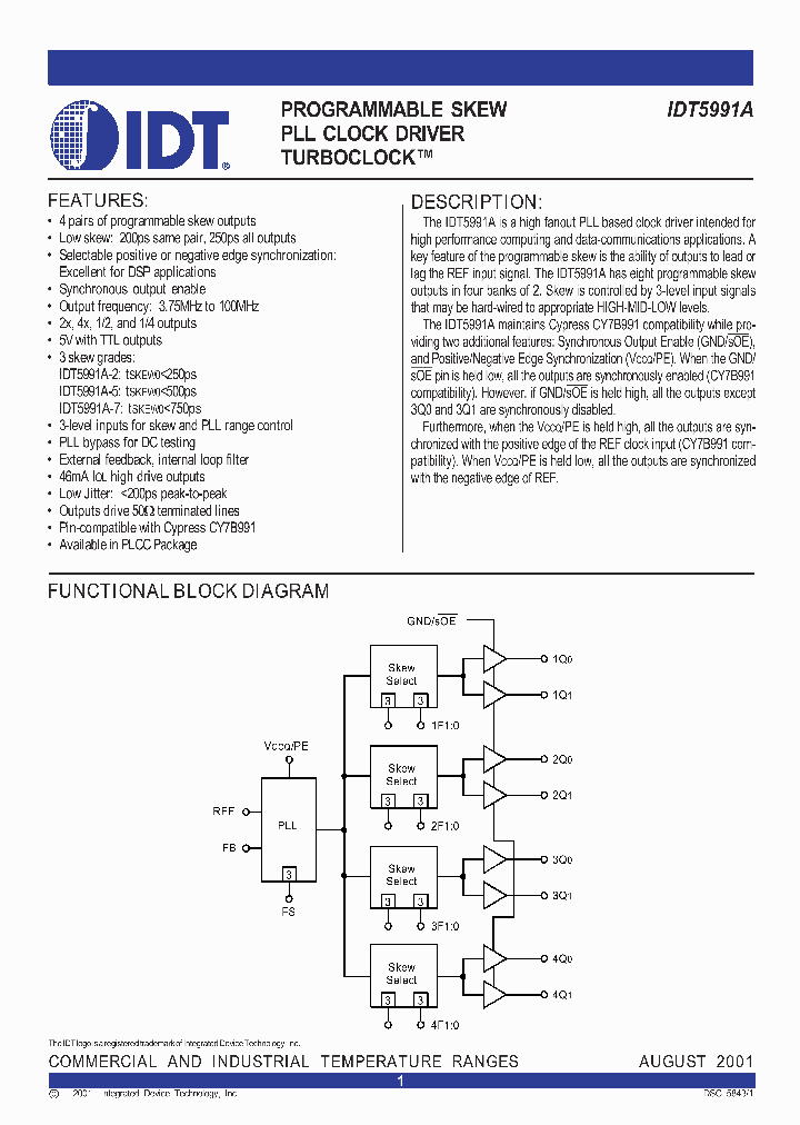 5991ADATASHEET_969144.PDF Datasheet