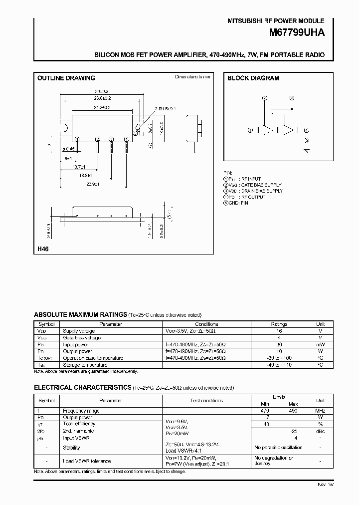 67799UHA_969910.PDF Datasheet
