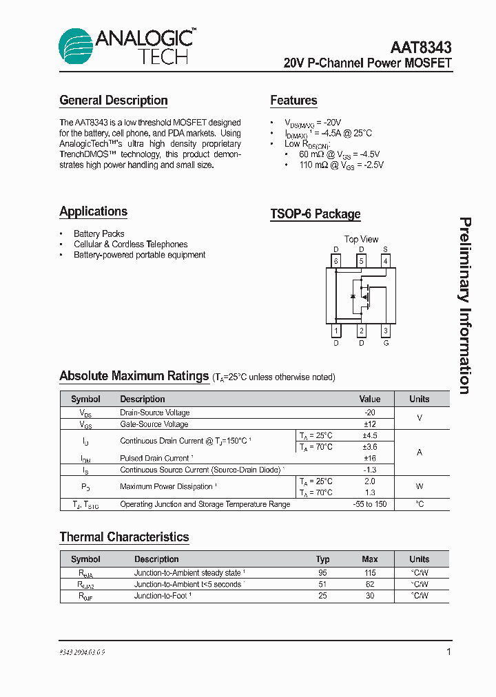 AAT8343_973668.PDF Datasheet