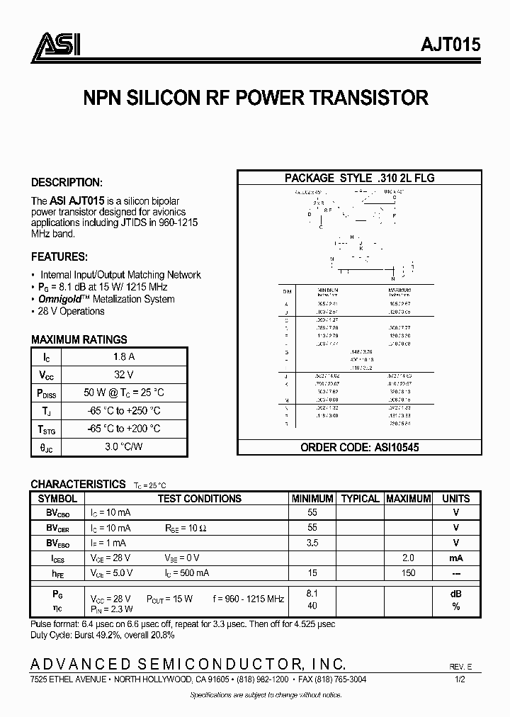 AJT15_974175.PDF Datasheet