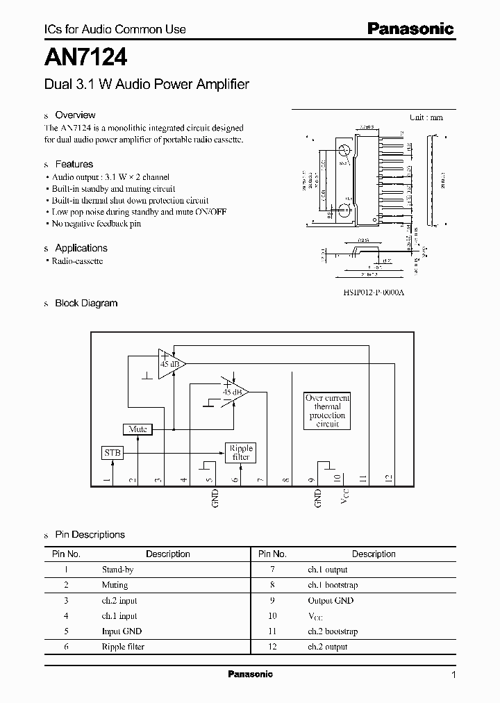 AN7124_974504.PDF Datasheet