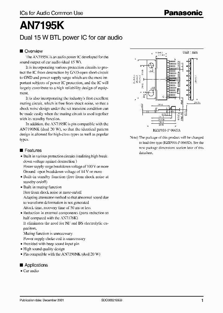 AN7195K_974508.PDF Datasheet