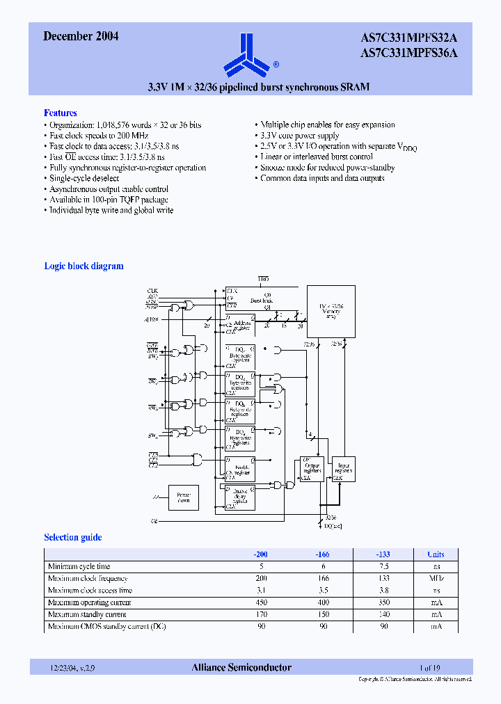 AS7C331MPFS32A-36AV29_974726.PDF Datasheet