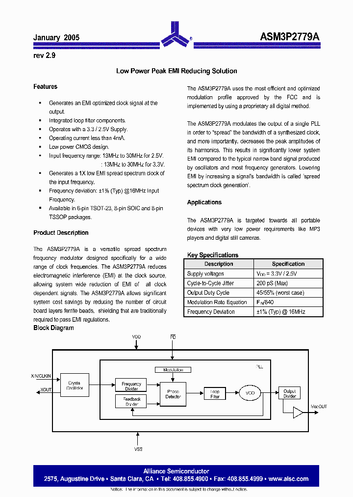ASM3P2779A_974797.PDF Datasheet