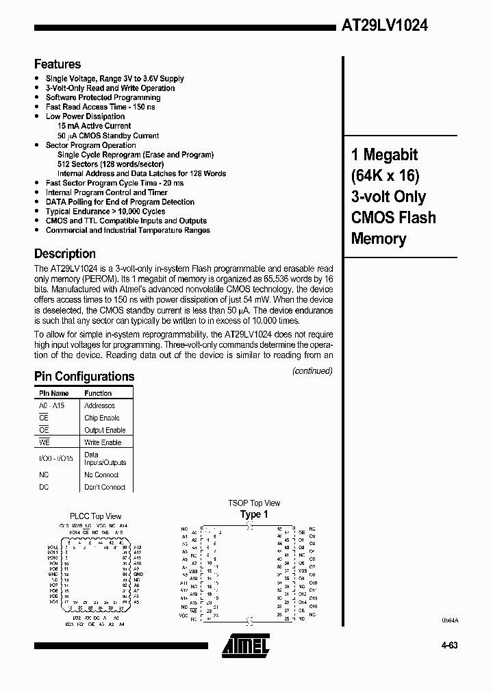 AT29LV1024-15TI_974892.PDF Datasheet