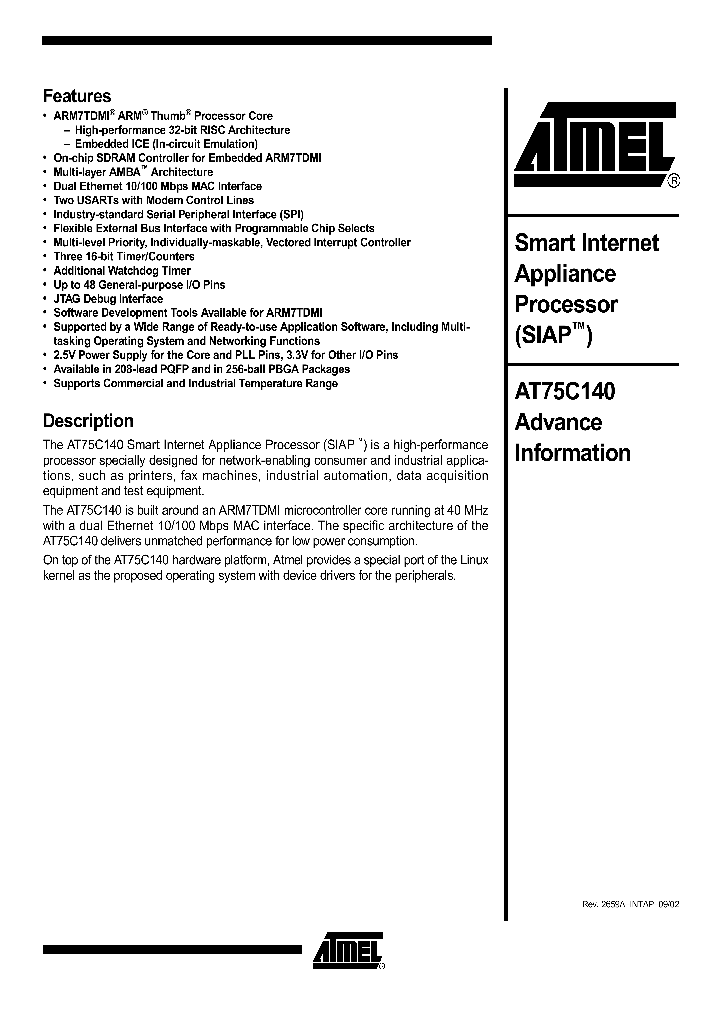 AT75C140_974955.PDF Datasheet