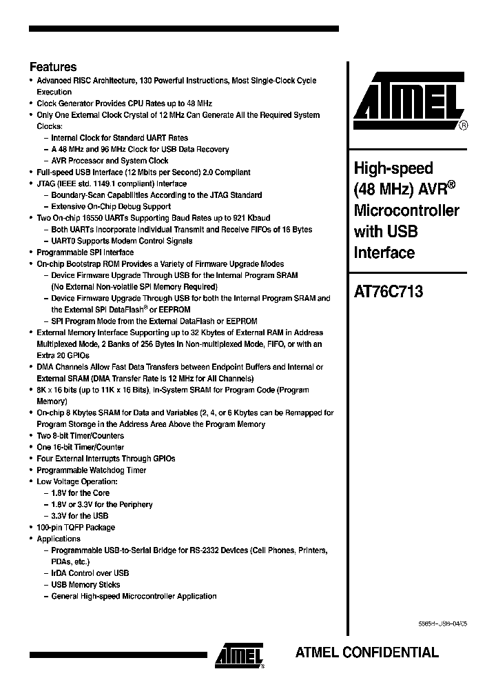 AT76C713_974965.PDF Datasheet