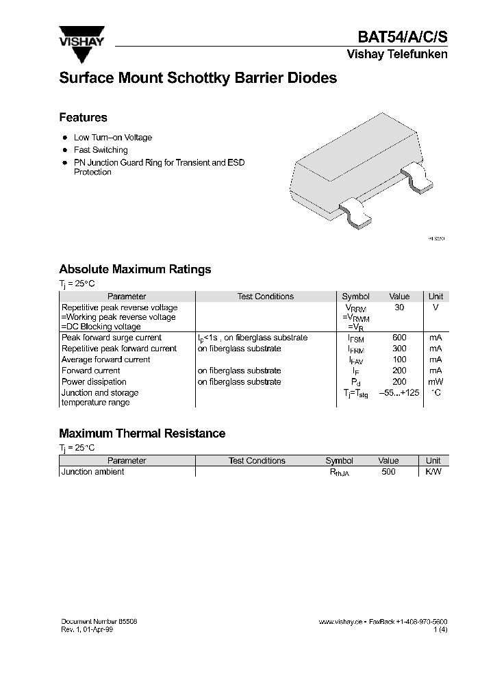 BAT54ACS_975476.PDF Datasheet