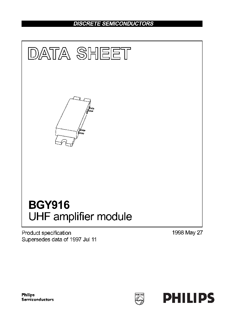 BGY9164_976254.PDF Datasheet
