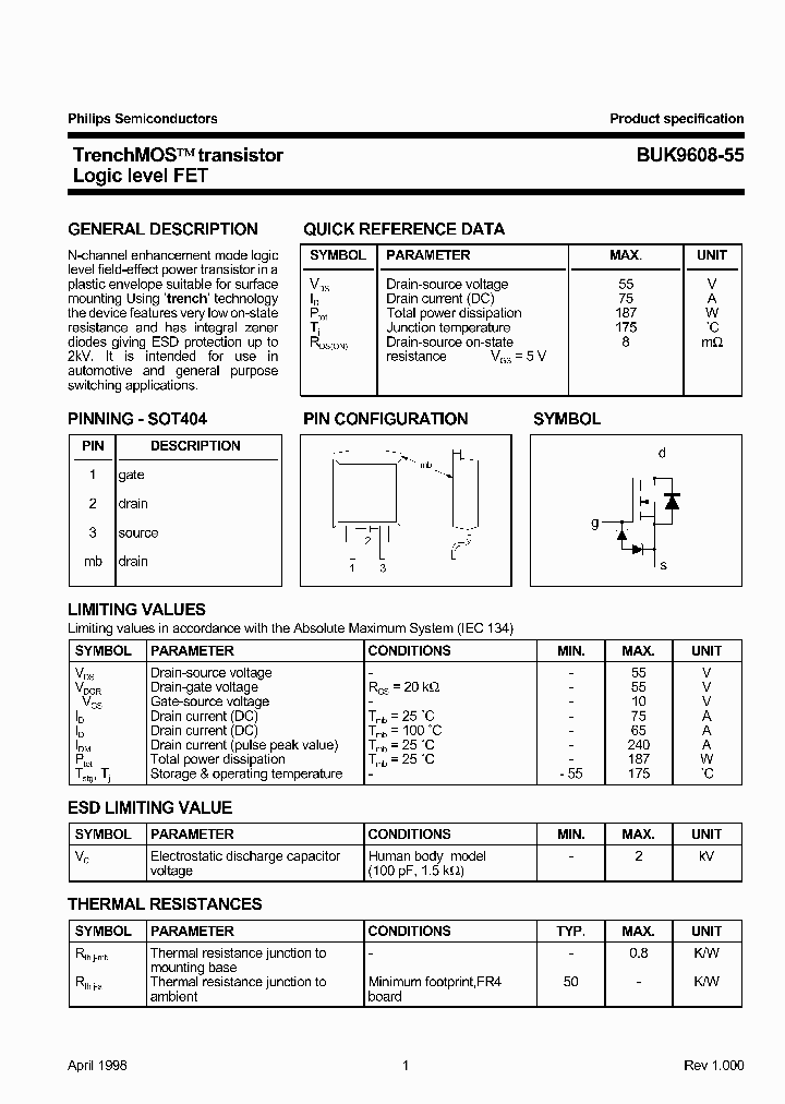 BUK9608-552_976914.PDF Datasheet