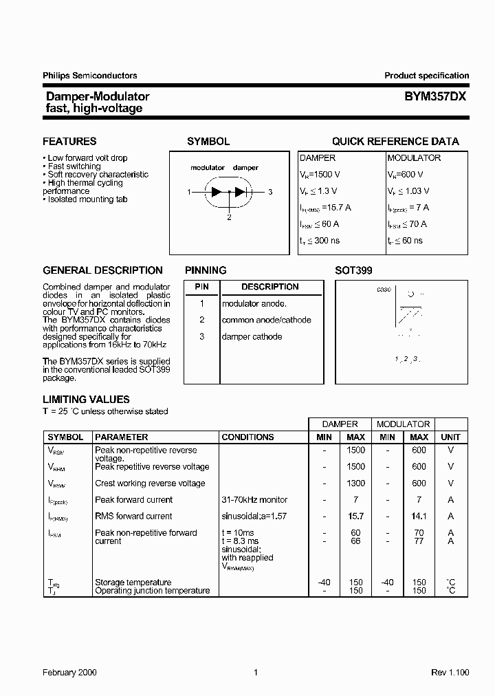 BYM357DX1_977148.PDF Datasheet