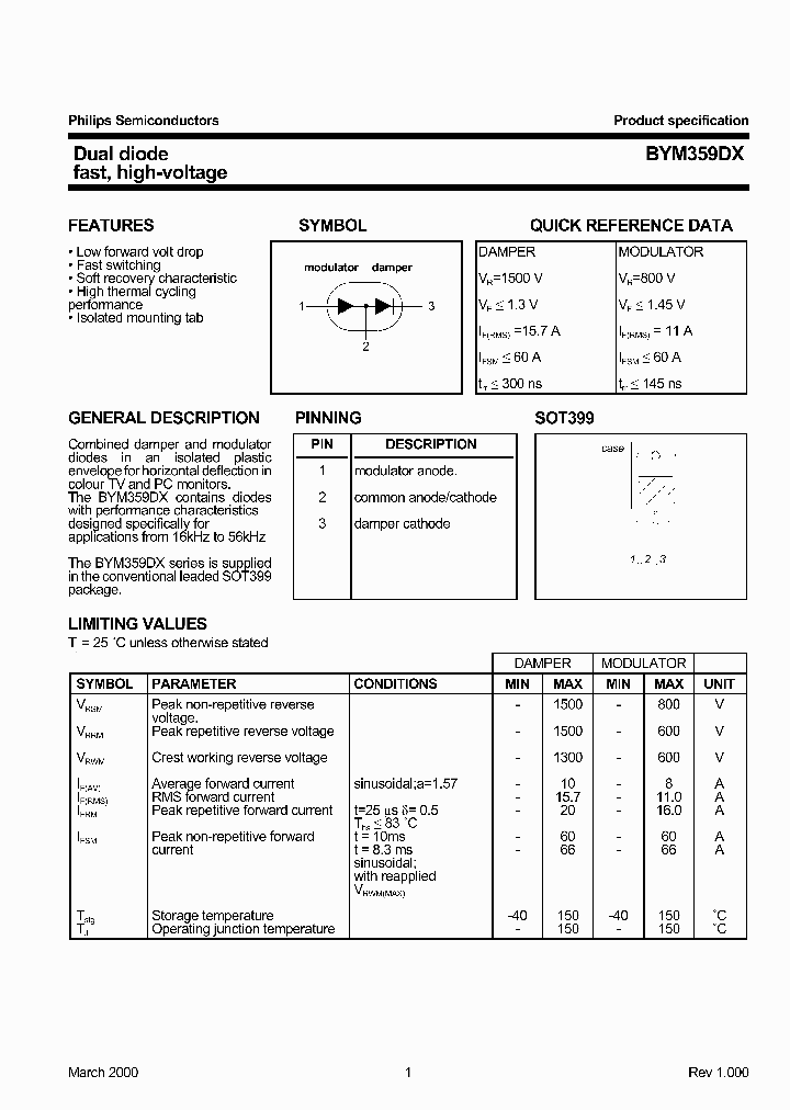 BYM359DX1_977151.PDF Datasheet