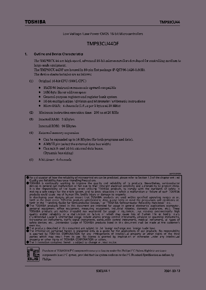 E01031293CU44DSUMMARY_979446.PDF Datasheet