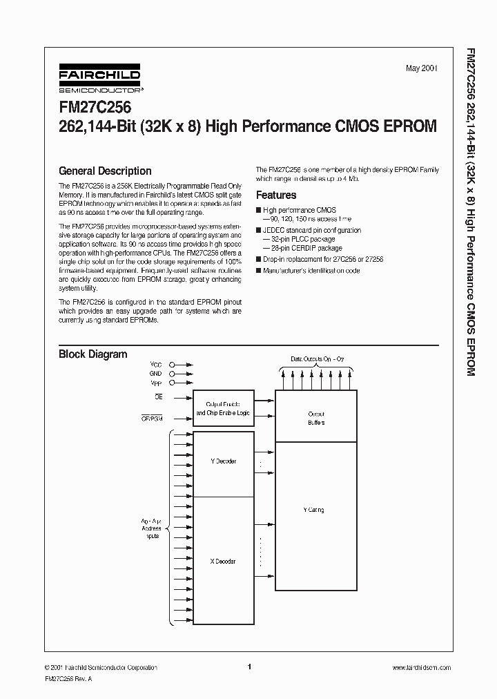 FM27C256_984136.PDF Datasheet