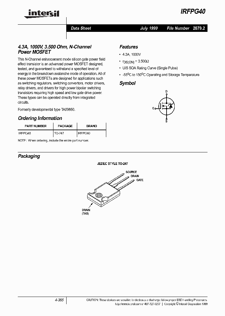 FN2879_984434.PDF Datasheet