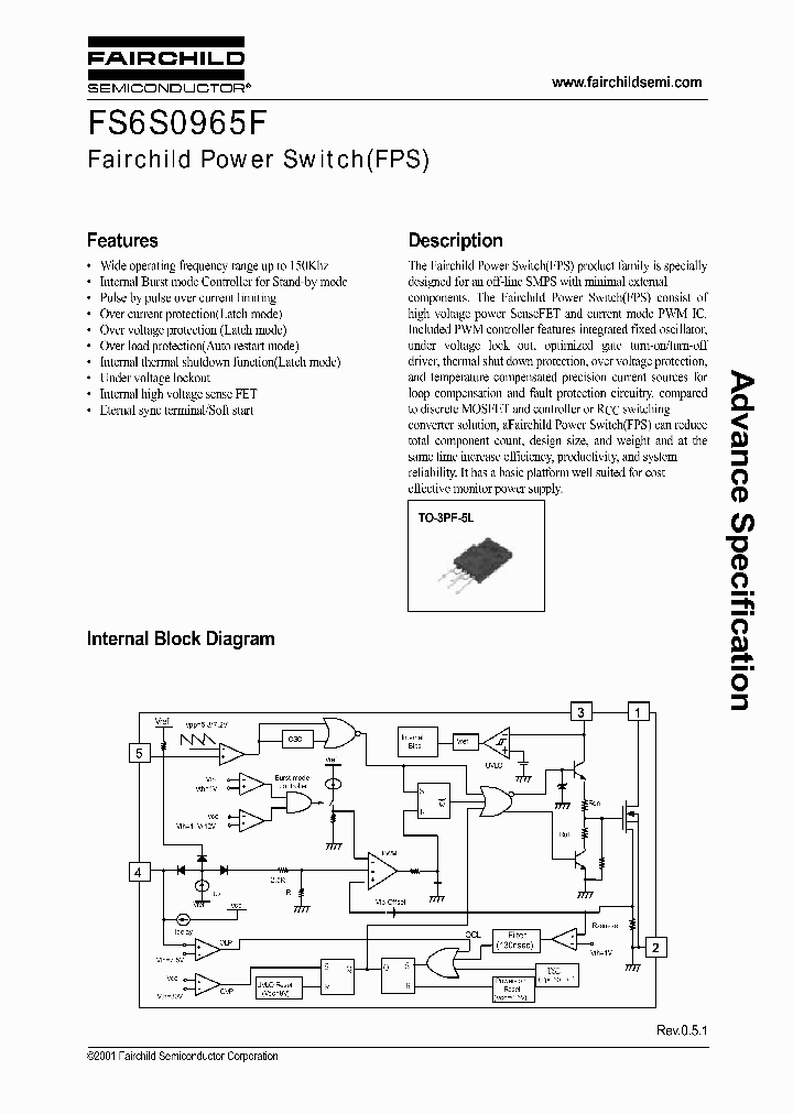 FS6S0965F_985647.PDF Datasheet